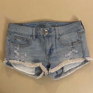 American Eagle Jean Shorts